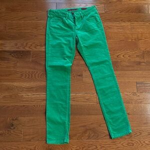 Banana Republic Green Corduroy Pants